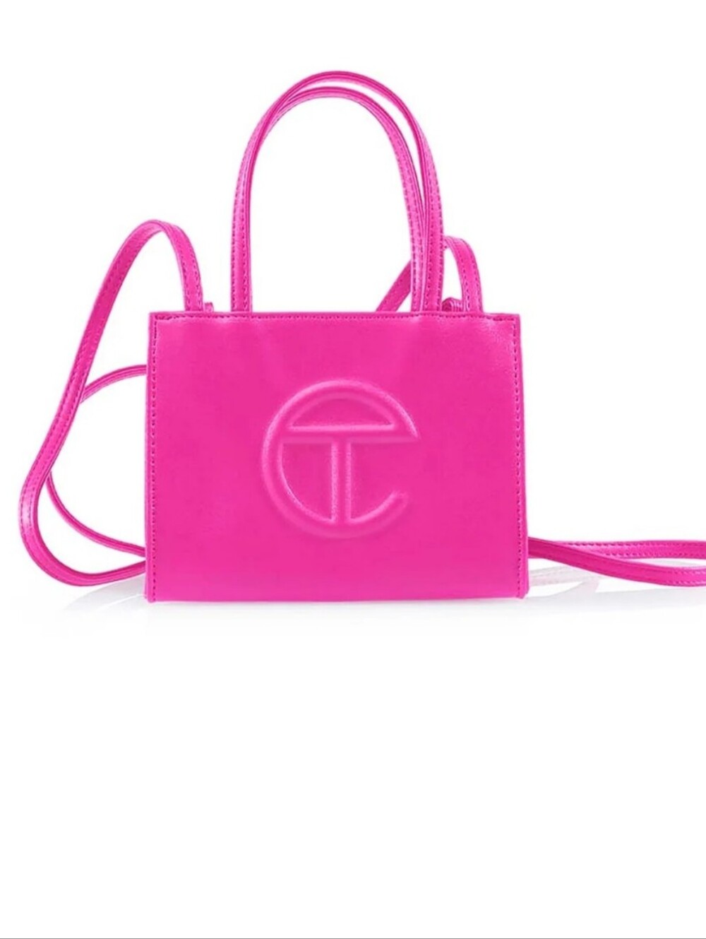 Telfar Fuchsia Mini Bag